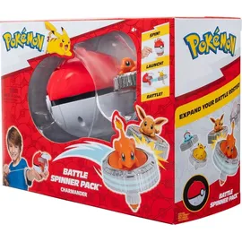 Pokémon Battle Spinner-Spiel – Charmander Pokéball