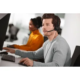 JABRA Engage 50 ll MS schnurgebundenes Mono On Ear Headset USB-A
