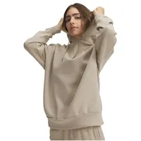 Under Armour Icon Fleece Oversized Kapuzenpullover - City Khaki