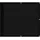 Balkonverkleidung 90 x 700 cm Schwarz Polyester 1 St.