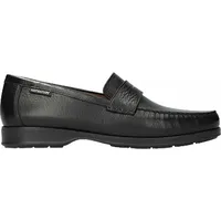 MEPHISTO HARPER | Herren Mokassins Schwarz Leder Glatt- 6150... 8,5
