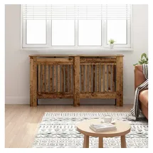 vidaXL Heizkörperabdeckung Altholz 152 x 19 x 81,5 cm