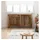 vidaXL Heizkörperabdeckung Altholz 152 x 19 x 81,5 cm