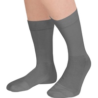 Fußgut Diabetikersocken »Venenfeund Sensitiv Socken«, (2 Paar), grau