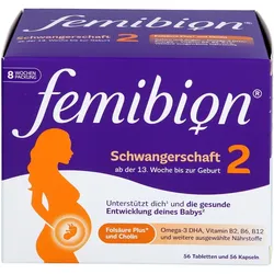 Procter & Gamble FEMIBION 2 Schwangerschafts-Vitamine 56 St Damen 