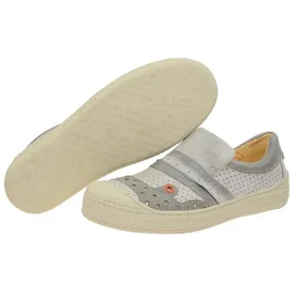 Eject Slipper Herren Grau/Weiß 42