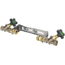 Viega Easytop Montageeinheit 553609 Qn 2,5, Rp 1 x Rp 1, für Wasserzähler