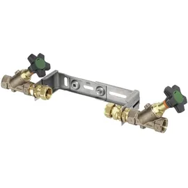 Viega Easytop Montageeinheit 553609 Qn 2,5, Rp 1 x Rp 1, für Wasserzähler