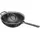 Zwilling Milano Wok mit Glasdeckel 30 cm, Schwarz