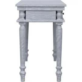 vidaXL Schreibtisch 115x50x78 cm Massivholz Mahagoni