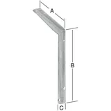 august vormann gmbh & co.kg T-Profil-Konsole 200 x 250 mm