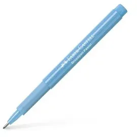 Faber-Castell Broadpen Pastel Fineliner blau 0,8 mm, 1 St.