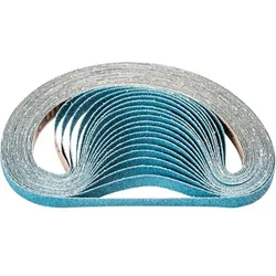 Zirkon Schleifband BA 12x520mm Z60 für hohen Abtrag mit Bandschleifer