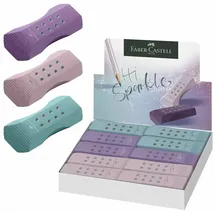 Faber-Castell Radiergummi RollOn Sparkle farbsortiert, 1 St.