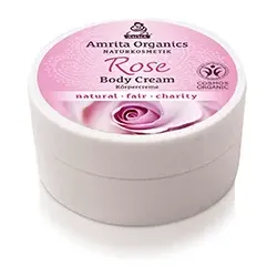 Amrita Körpercreme Rose, 100 Milliliter