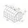 CANOPIA Grand Gardener Gewächshaus Aluminium Grün Polycarbonatplatten 0,8 mm 10,3 m2