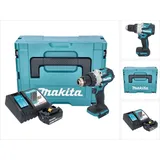 Makita DHP 489 RM1J Akku Schlagbohrschrauber 18 V 73 Nm Brushless + 1x Akku 4,0 Ah + Ladegerät + Makpac