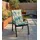 GO-DE Gartenstuhlauflage 108 x 48 x 5 cm beige/blau/grün 1 St.