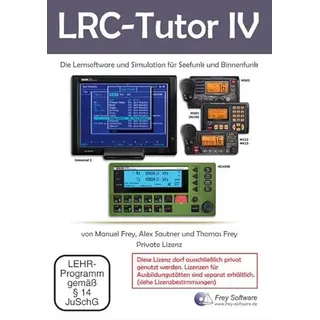 LRC-Tutor IV - Die Lernsoftware für Seefunk und Binnenfunk