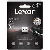 Lexar JumpDrive S47 64 GB schwarz USB 3.1