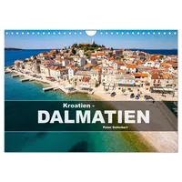 Calvendo Kroatien - Dalmatien (Wandkalender 2026 DIN A4 quer),