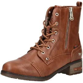 Mustang Stiefelette Cognac - Braun 39