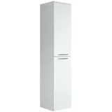 Badplaats Saturnus Badschrank 35 x 130 x 35 cm Weiß Holz