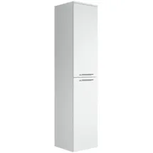 Badplaats Saturnus Badschrank 35 x 130 x 35 cm Weiß Holz