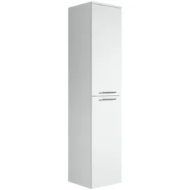 Badplaats Saturnus Badschrank 35 x 130 x 35 cm Weiß Holz