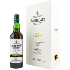 Laphroaig 34 Years Old The Ian Hunter Story Single Malt Scotch 46,2% vol 0,7 l Geschenkbox