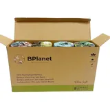 BPlanet Toilettenpapier aus 100% Bambus - 8 Rollen | Bambus Toilettenpapier