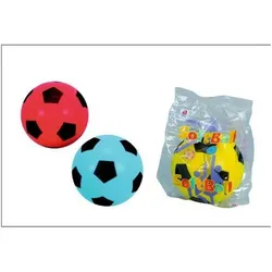 Simba Dickie Spielzeug-Gartenset 107351200 Soft-Fußball Schaumstoff