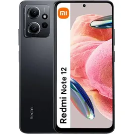 Xiaomi Redmi Note 12 8 GB RAM 256 GB onyx gray