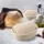 ORION GROUP - Gärkörbchen für brot - Gärkorb oval - Brotkorb - Brotform für Brotteig - Brotbackzubehör - Brotbackkorb - 1,5 kg - 28x22 cm