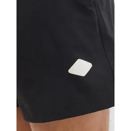 JACK & JONES Badeshorts JPSTMAUI TROPIC SOLID Schwarz XXL