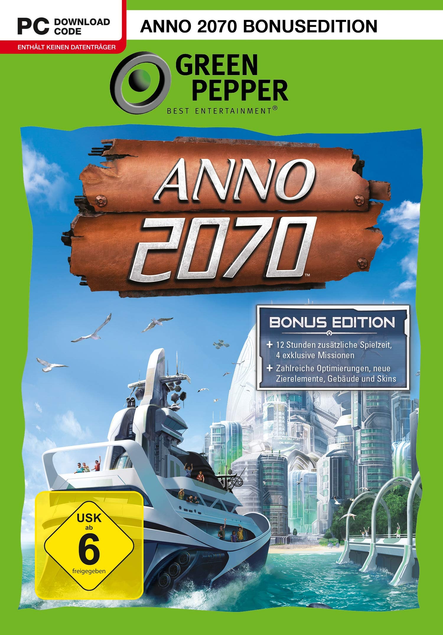 Anno 2070 Bonusedition PC USK: 6