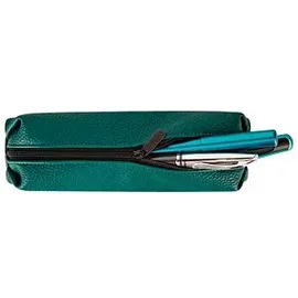 Herlitz Schlampermäppchen Origami Forest grün, 20,0 x 6,5 cm