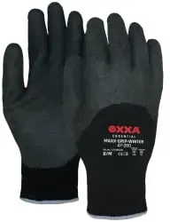 OXXA® Essential Maxx-Grip-Winter 47-280 Winterhandschuhe, schwarz 14728011 , 1 Karton = 72 Paar, Größe 11