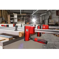 Bessey Korpuszwinge Metall 600 mm rot/schwarz