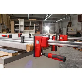 Bessey Korpuszwinge Metall 600 mm rot/schwarz