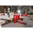 Bessey Korpuszwinge Metall 600 mm rot/schwarz
