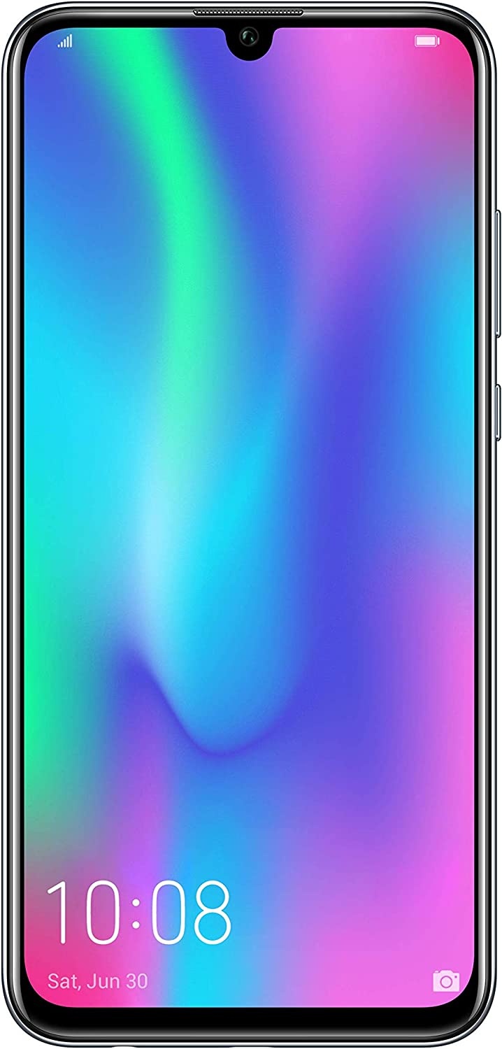 Honor 10 Lite Dual-SIM Smartphone (16.50 cm (6.21 Zoll), 64 GB interner Speicher, 6 GB RAM, 13 MP + 2 MP Kamera, Android 9.0, EMUI 9.1) Midnight Black