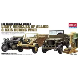 ACADEMY 493416 1:72 Bodenfahrzeuge Serie 1