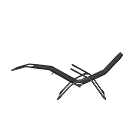 Möbel Kraft Relaxliege Matera 4 59 x 0 x 96 cm Schwarz