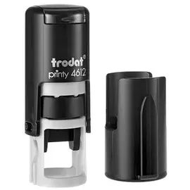 Trodat Ersatzstempelkissen Printy 4612 schwarz 1,2 x 1,2 cm, 1 St.