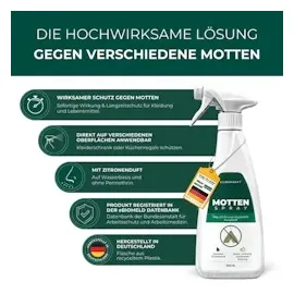Silberkraft Mottenspray 4 x 500 ml