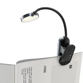 Baseus Mini-LED-Leselampe zum Bildschirmlesen mit Clip grau
