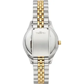 Tempic Quarz Edelstahlarmband 0 mm 0