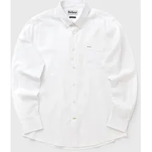 BARBOUR Tailored Fit Hemd Weiß XL