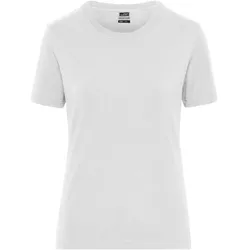 Damen Bio Stretch T-Shirt "JN1801" UV-Schutz - XL - white